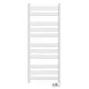 Adax Wave elektriskais dvieļu žāvētājs 500 W, 1200 x 500 mm, balts