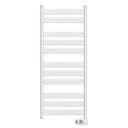 Adax Wave elektriskais dvieļu žāvētājs 500 W, 1200 x 500 mm, balts