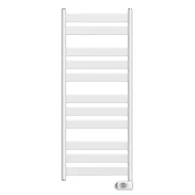 Adax Wave elektriskais dvieļu žāvētājs 500 W, 1200 x 500 mm, balts