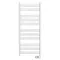 Adax Wave elektriskais dvieļu žāvētājs 500 W, 1200 x 500 mm, balts
