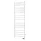 Adax Wave 750 W elektriskais dvieļu žāvētājs 1500 x 500 mm balts