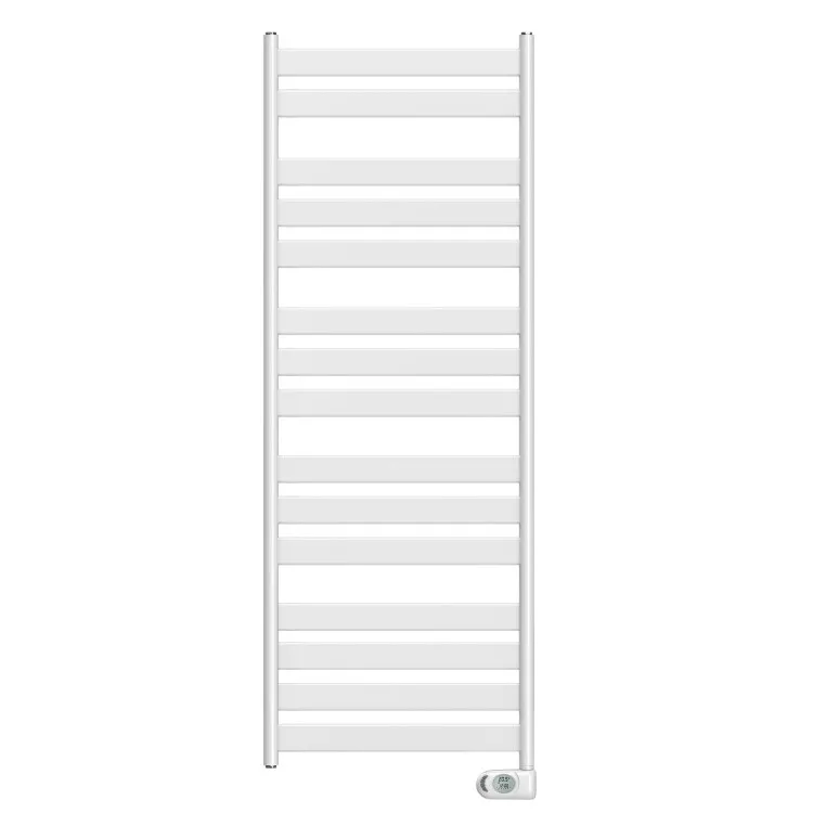 Adax Wave 750 W elektriskais dvieļu žāvētājs 1500 x 500 mm balts