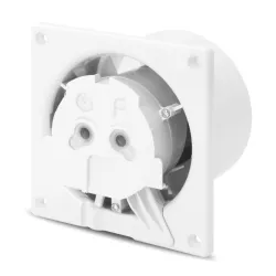 Sadzīves ventilators airRoxy dRim 100 HS BB bez priekšējā paneļa