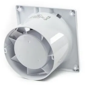 Sadzīves ventilators airRoxy dRim 100 HS BB bez priekšējā paneļa