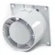 Sadzīves ventilators airRoxy dRim 100 HS BB bez priekšējā paneļa