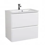 Vannas istabas skapītis ar izlietni Akvarodos ACCENT 80 cm, 936ACV80K