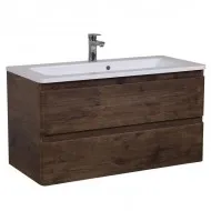 Vannas istabas skapītis ar izlietni Akvarodos ACCENT 100 cm, 936ACK100K