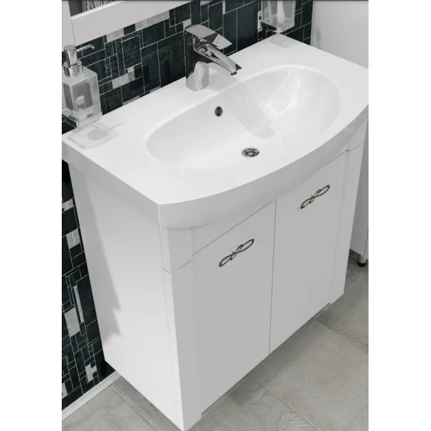 Vannas istabas skapītis ar izlietni Akvarodos ANITA 70cm, 936AN70