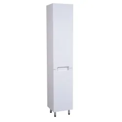 Vannas istabas augstais skapis Akvarodos KVADRO 185x35cm, 936KVPR