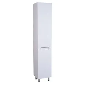 Vannas istabas augstais skapis Akvarodos KVADRO 185x35cm, 936KVPR