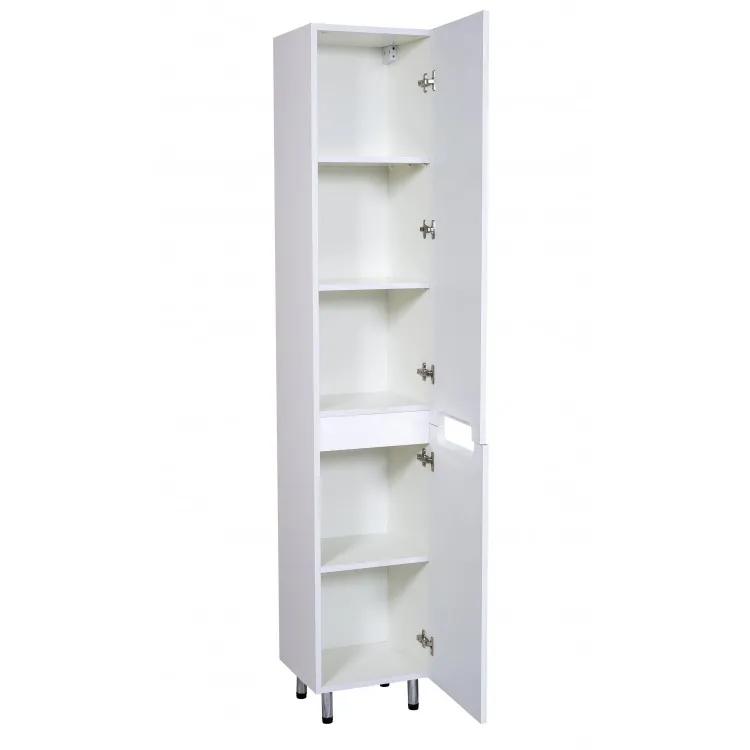 Vannas istabas augstais skapis Akvarodos KVADRO 185x35cm, 936KVPR