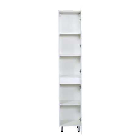 Vannas istabas augstais skapis Akvarodos KVADRO 185x35cm, 936KVPR