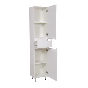 Vannas istabas augstais skapis Akvarodos OMEGA 195x40cm, 936OPKR