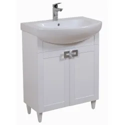 Vannas istabas skapītis ar izlietni Akvarodos WOODMIX 70 cm, 936VU70