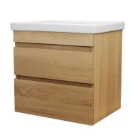 Vannas istabas skapītis ar izlietni Aqualine Premium FRAME 60 cm, 930VK6AQ