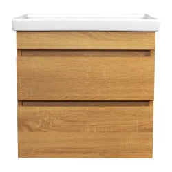 Vannas istabas skapītis ar izlietni Aqualine Premium FRAME 60 cm, 930VK6AQ