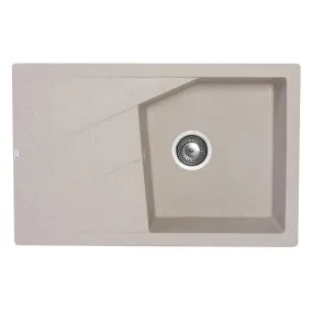 Virtuves izlietne Aqualine Linea Plus 780x500 mm, 36S2400