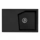 Virtuves izlietne Aqualine Linea Plus 780x500 mm, 36S2401
