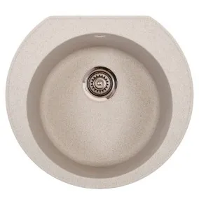 Virtuves izlietne Aqualine Omega 520x480 mm, 36S2500