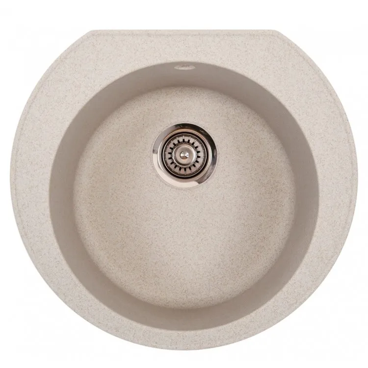 Virtuves izlietne Aqualine Omega 520x480 mm, 36S2500
