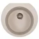 Virtuves izlietne Aqualine Omega 520x480 mm, 36S2500