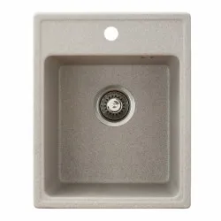 Virtuves izlietne Aqualine Quadro 400x500 mm, 36S2000