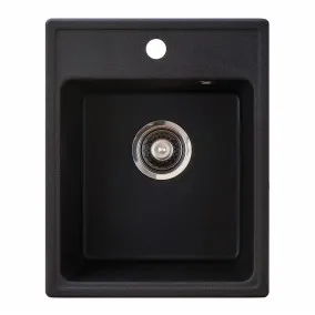 Virtuves izlietne Aqualine Quadro 400x500 mm, 36S2001