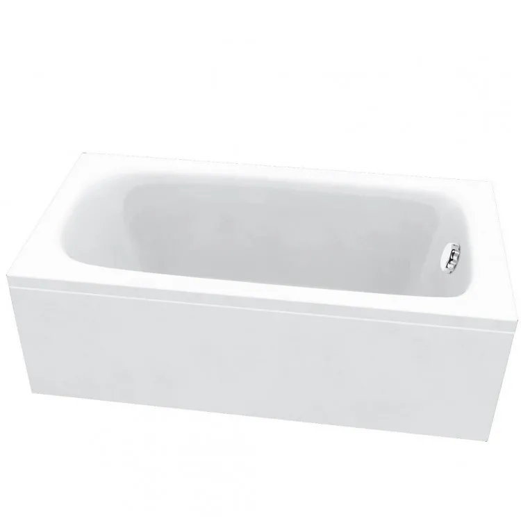 Taisnstūra vanna Aqualine SALSA 120x70 mm