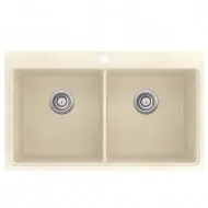 Virtuves izlietne HELIKA MAGNA 850x510 mm, SQM200W-113