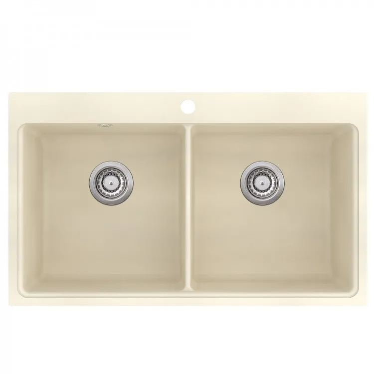 Virtuves izlietne HELIKA MAGNA 850x510 mm, SQM200W-113
