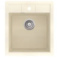 Virtuves izlietne HELIKA NOVA 460x515 mm, SQN100W-113