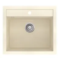 Virtuves izlietne HELIKA QUADRO 565x510 mm SQQ100W-113