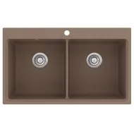 Virtuves izlietne HELIKA MAGNA 850x510 mm, SQM200W-114