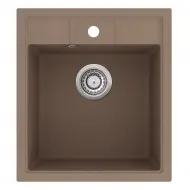 Virtuves izlietne HELIKA NOVA 460x515 mm, SQN100W-114