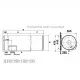Elektriskais ūdens sildītājs (boileris) Atlantic O PRO+ H-150L horizontāls, 873040