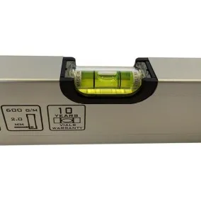 Līmeņrādis ar 2 Indikatoriem 120cm AXL Abrex