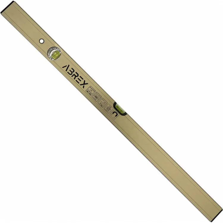 Līmeņrādis ar magnētu un 2 indikatoriem 80cm AXLM Abrex