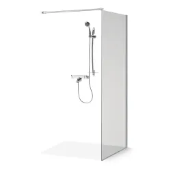 Dušas siena Baltijos Brasta EMA 130 cm