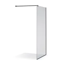 Dušas siena Baltijos Brasta DIJA Nero 130 cm