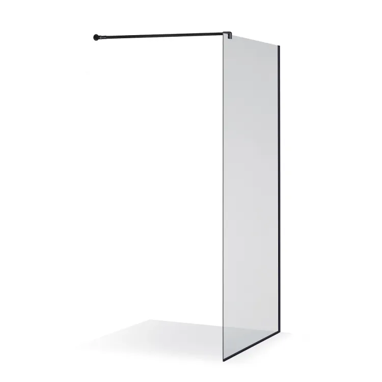 Dušas siena Baltijos Brasta DIJA Nero 130 cm