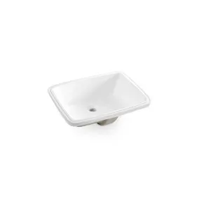 Vannas istabas pabūvējamā izlietne Bathco Torino 51x32cm, 0051B