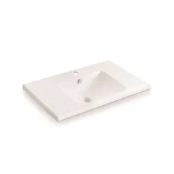 Vannas istabas uzliekamā izlietne Bathco Nuevo 81x46cm, 4012/NM
