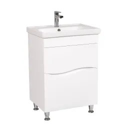 Vannas istabas skapītis ar izlietni Akvarodos ALFA 60 cm