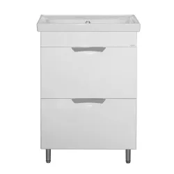 Vannas istabas skapītis ar izlietni Aqualine PREMIUM PLUS 60 cm