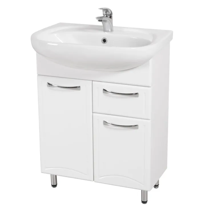 Vannas istabas skapītis ar izlietni Aquarodos DECOR 65cm