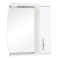 Vannas istabas skapītis ar spoguli Akvarodos DECOR 70cm R
