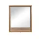 Spogulis ar plauktu un LED apgaismojumu Akvarodos EDDA 60x70cm