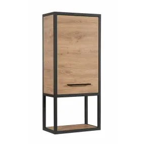 Vannas istabas sienas skapīts Akvarodos LOFT-SCANDI MIAMI 40cm