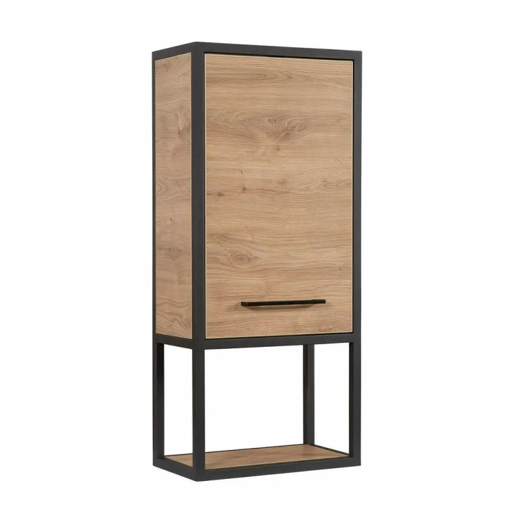 Vannas istabas sienas skapīts Akvarodos LOFT-SCANDI MIAMI 40cm