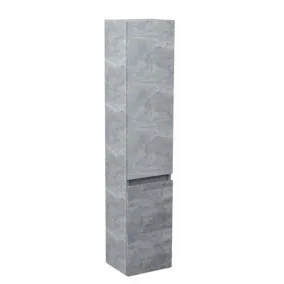 Vannas istabas augstais skapis Akvarodos VINTAGE BETON 165x35cm